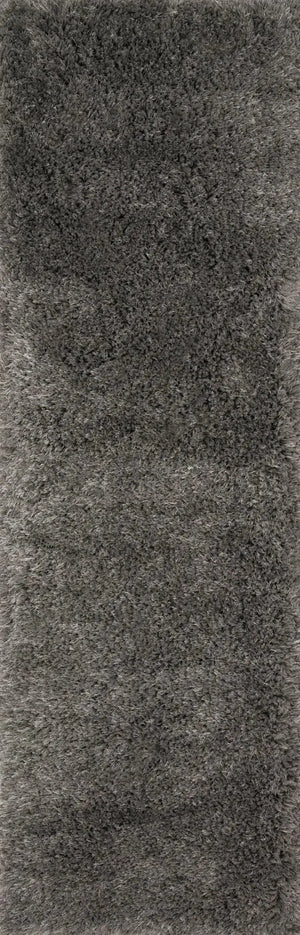 Mila Shag MIL-01 Charcoal Rug