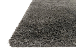 Mila Shag MIL-01 Charcoal Rug