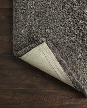 Mila Shag MIL-01 Charcoal Rug