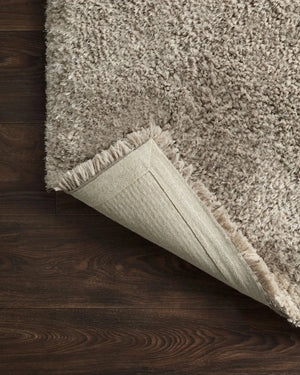 Mila Shag MIL-01 Grey Rug