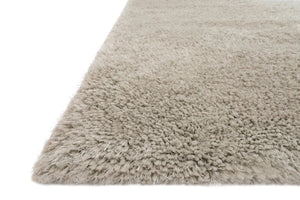 Mila Shag MIL-01 Grey Rug
