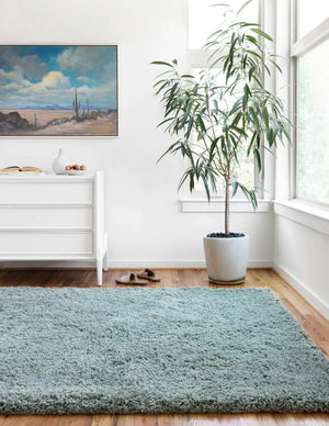 Mila Shag MIL-01 Spa Rug