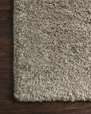 Mila Shag MIL-01 Taupe Rug