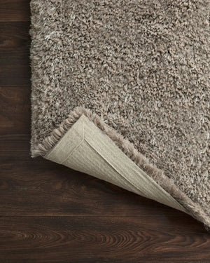 Mila Shag MIL-01 Taupe Rug