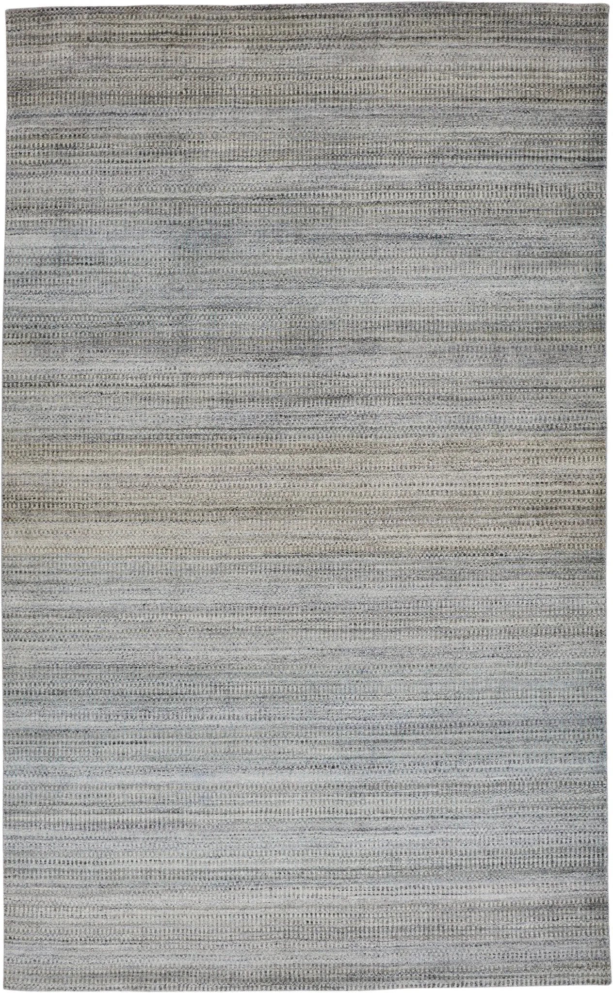 Milan 6488F Misty Blue/Purple Rug