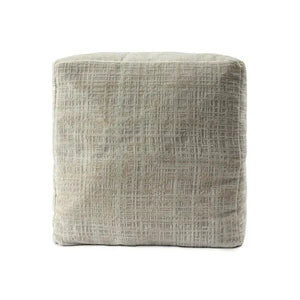 Milano 34102BEI Beige Pouf