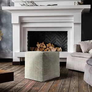 Milano 34102BEI Beige Pouf