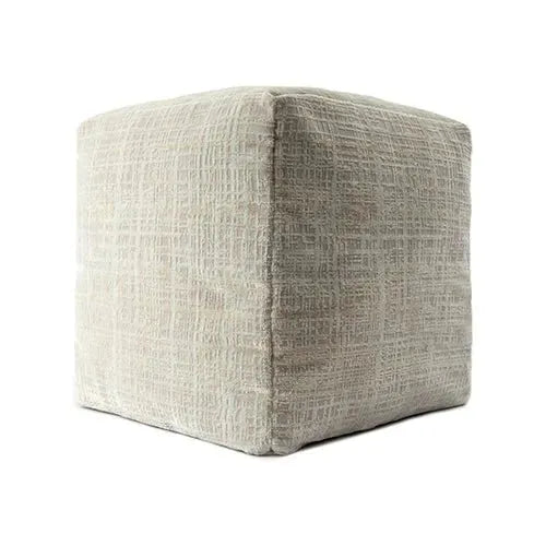 Milano 34102BEI Beige Pouf