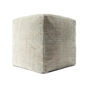 Milano 34102BEI Beige Pouf