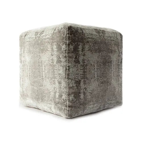 Milano 34105GBG Grey/Beige Pouf