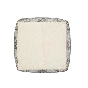 Milano 34105GBG Grey/Beige Pouf
