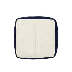 Milano 34107BLU Blue Pouf