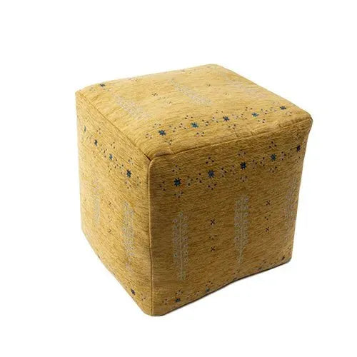 Milano 34109SPM Spicy Mustard Pouf
