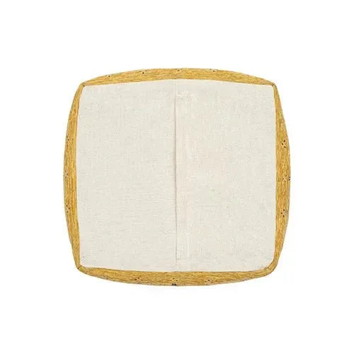 Milano 34109SPM Spicy Mustard Pouf