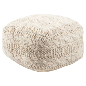 Milford MLF04 Sh-oslo Cream Pouf