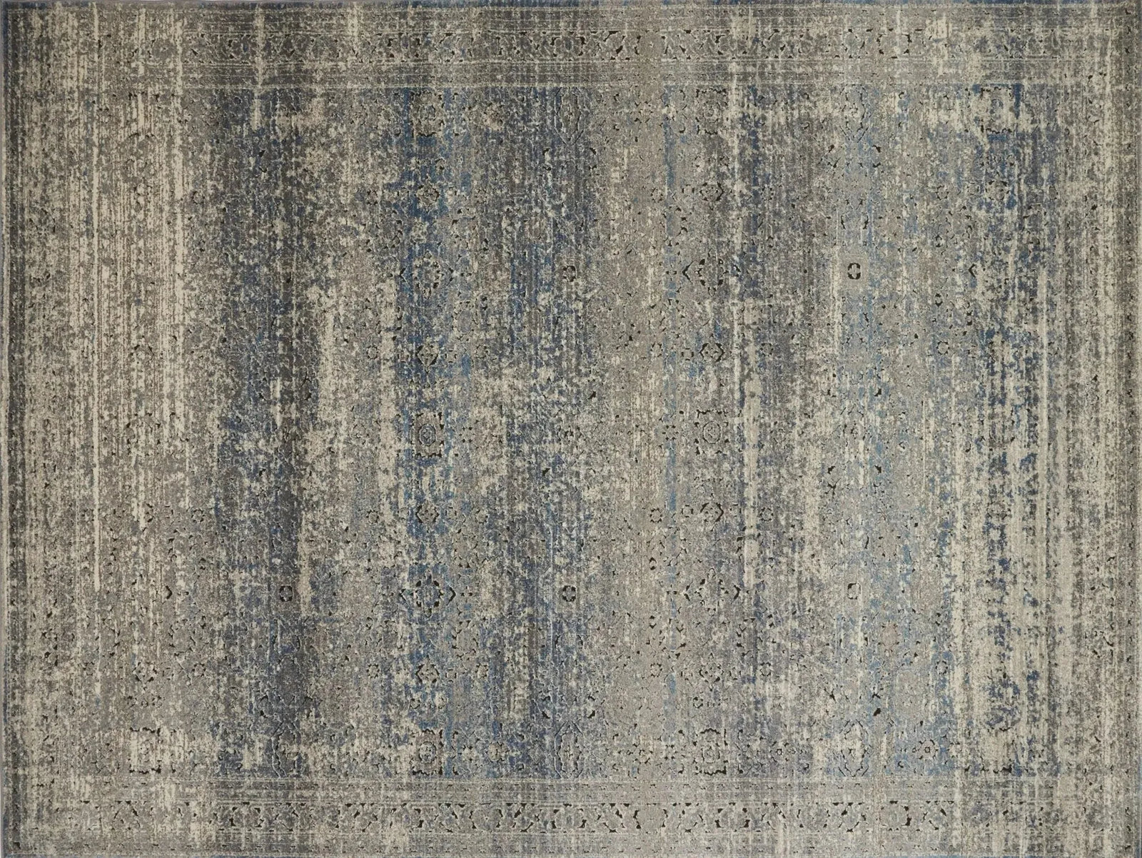 Millennium MV 02 Grey / Blue Rug