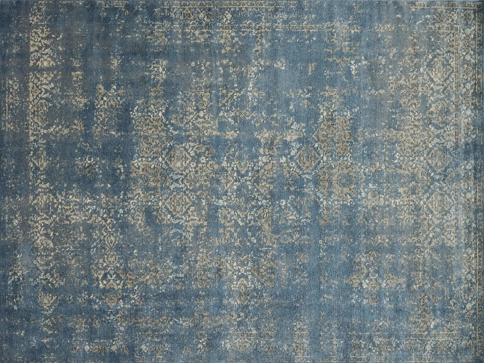 Millennium MV 05 Blue / Taupe Rug