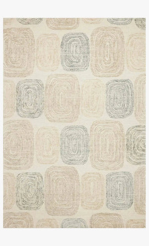 Milo Mlo-01 Teal/Neutral Rug