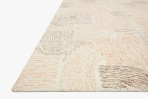 Milo Mlo-02 Peach/Pebble Rug