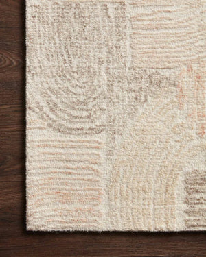 Milo Mlo-02 Peach/Pebble Rug