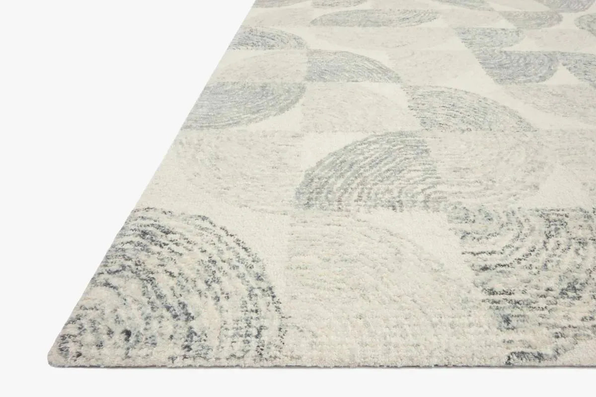 Milo Mlo-03 Slate/Denim Rug