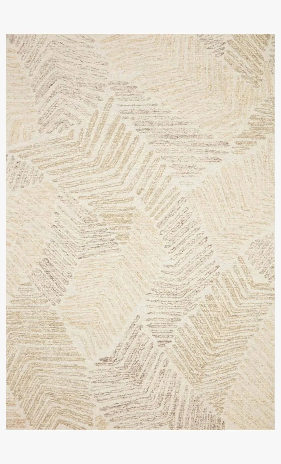 Milo Mlo-05 Olive/Natural Rug