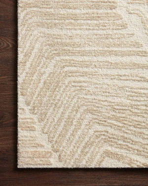Milo Mlo-05 Olive/Natural Rug