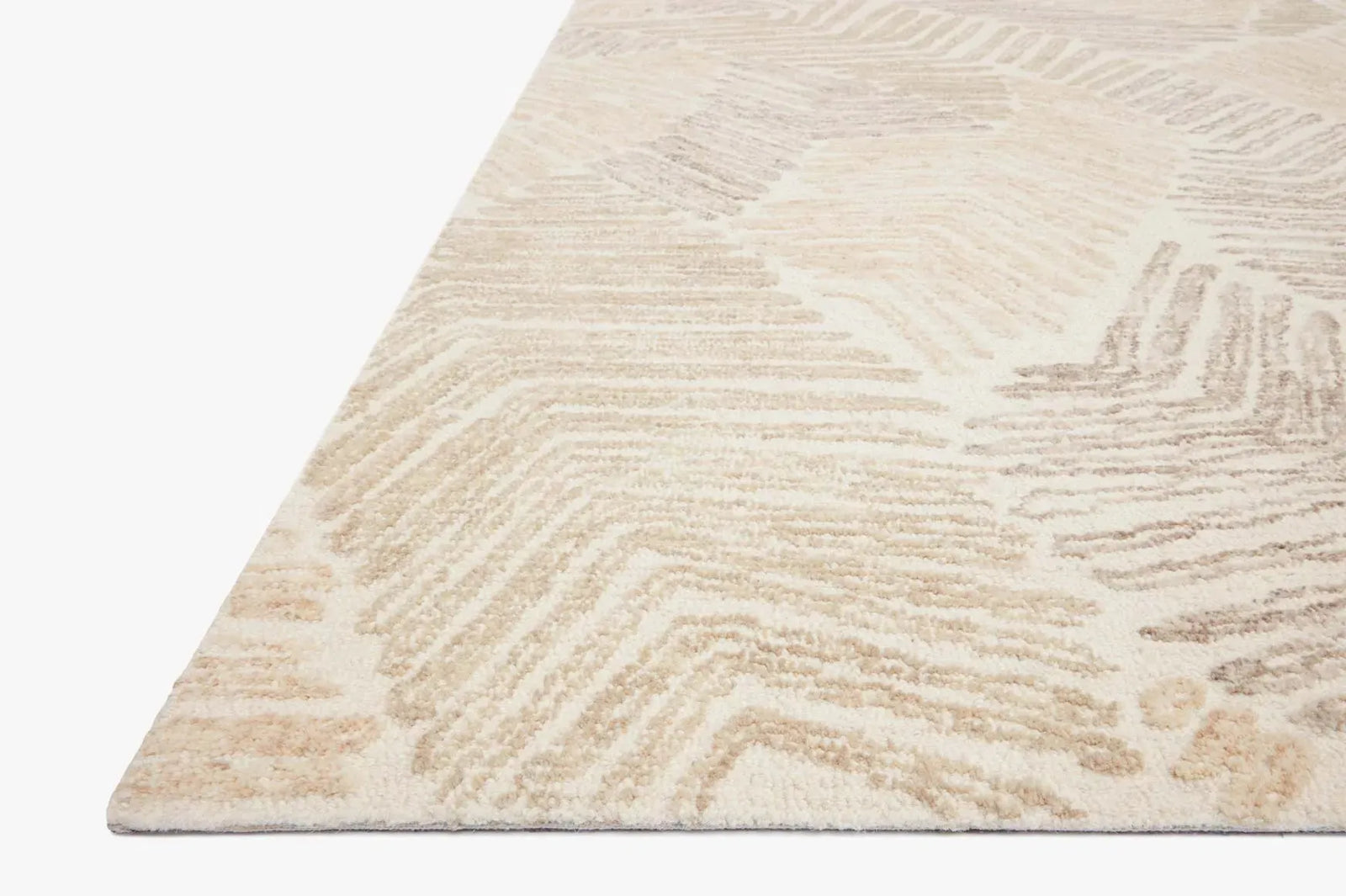 Milo Mlo-05 Olive/Natural Rug