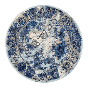 Milton 3471F Blue/Ivory Rug