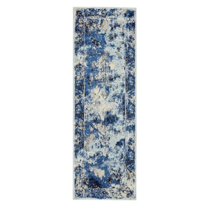 Milton 3471F Blue/Ivory Rug