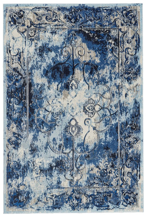 Milton 3471F Blue/Ivory Rug