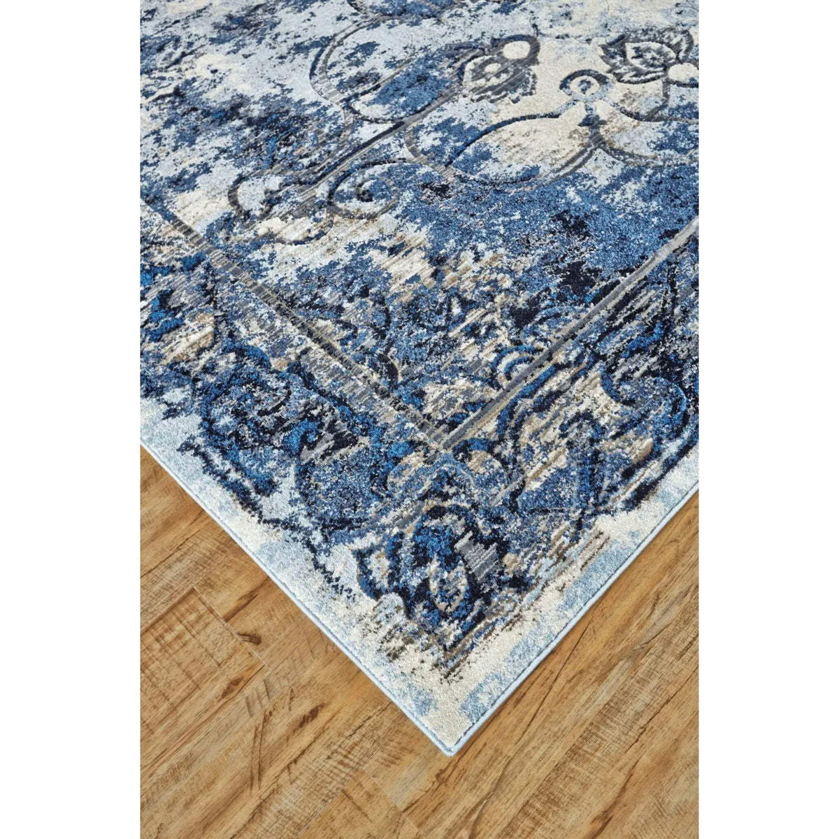 Milton 3471F Blue/Ivory Rug