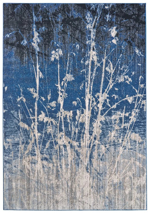 Milton 6533470F Blue/Black Rug