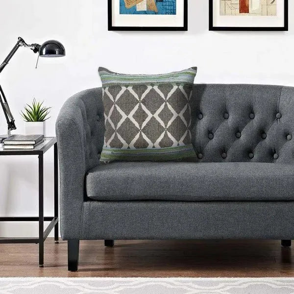 Mindy 07351GBE Green/Blue Pillow