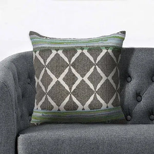 Mindy 07351GBE Green/Blue Pillow