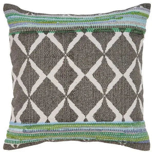 Mindy 07351GBE Green/Blue Pillow