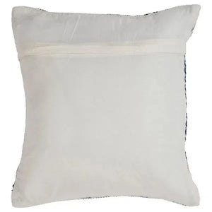 Mindy 07355MBR Multi/Blue Pillow