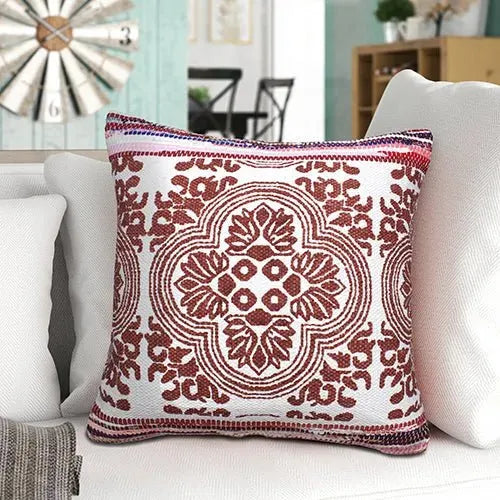 Mindy 07747RMA Red Mlt Autumn Pillow