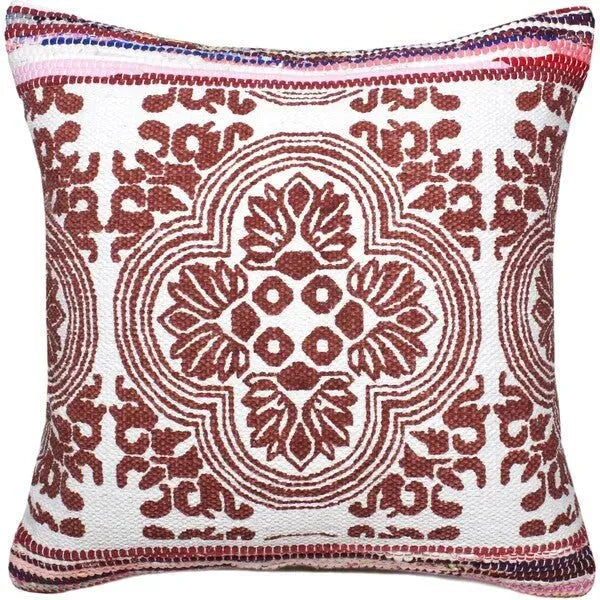Mindy 07747RMA Red Mlt Autumn Pillow