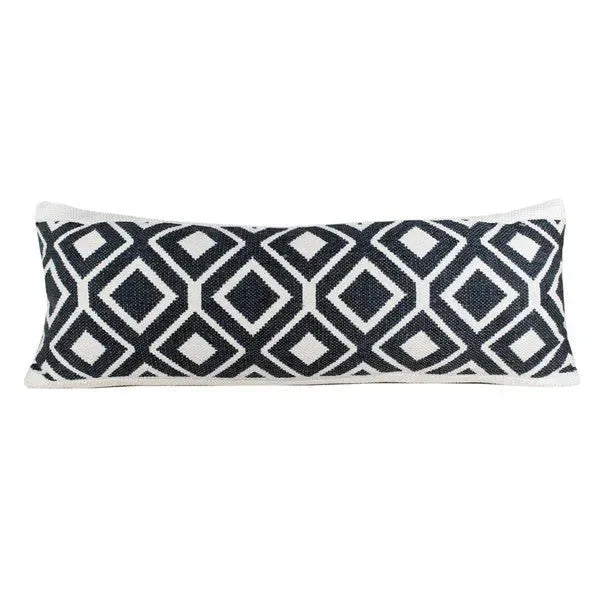 Mindy 07750IVU Ivory Blue Pillow