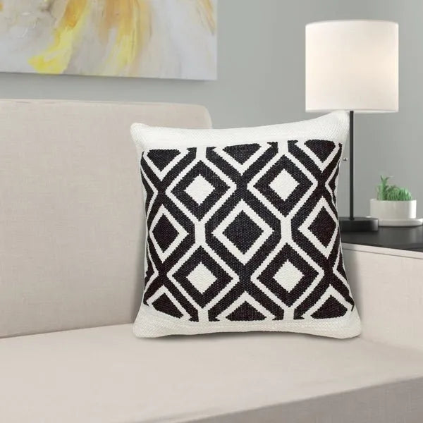 Mindy 07750IVU Ivory Blue Pillow