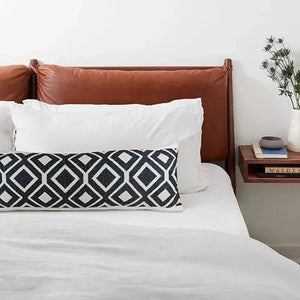 Mindy 07750IVU Ivory Blue Pillow