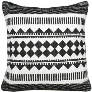 Mindy 07751BLI Black/Ivory Pillow