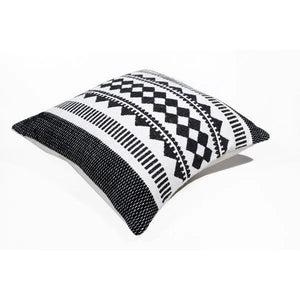 Mindy 07751BLI Black/Ivory Pillow