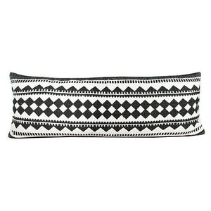 Mindy 07751BLI Black/Ivory Pillow