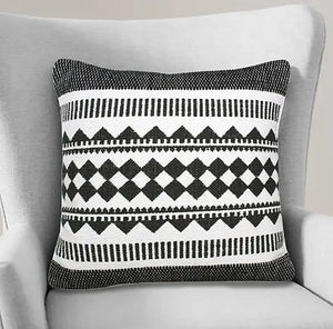 Mindy 07751BLI Black/Ivory Pillow