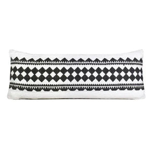 Mindy 07752IOB Ivory/Black Pillow