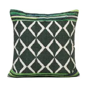 Mindy 07872GMI Green/Multi Pillow