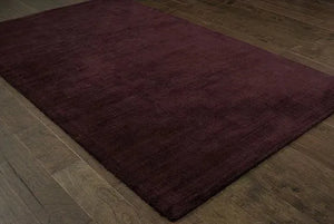 Mira 35106 Purple Purple Rug