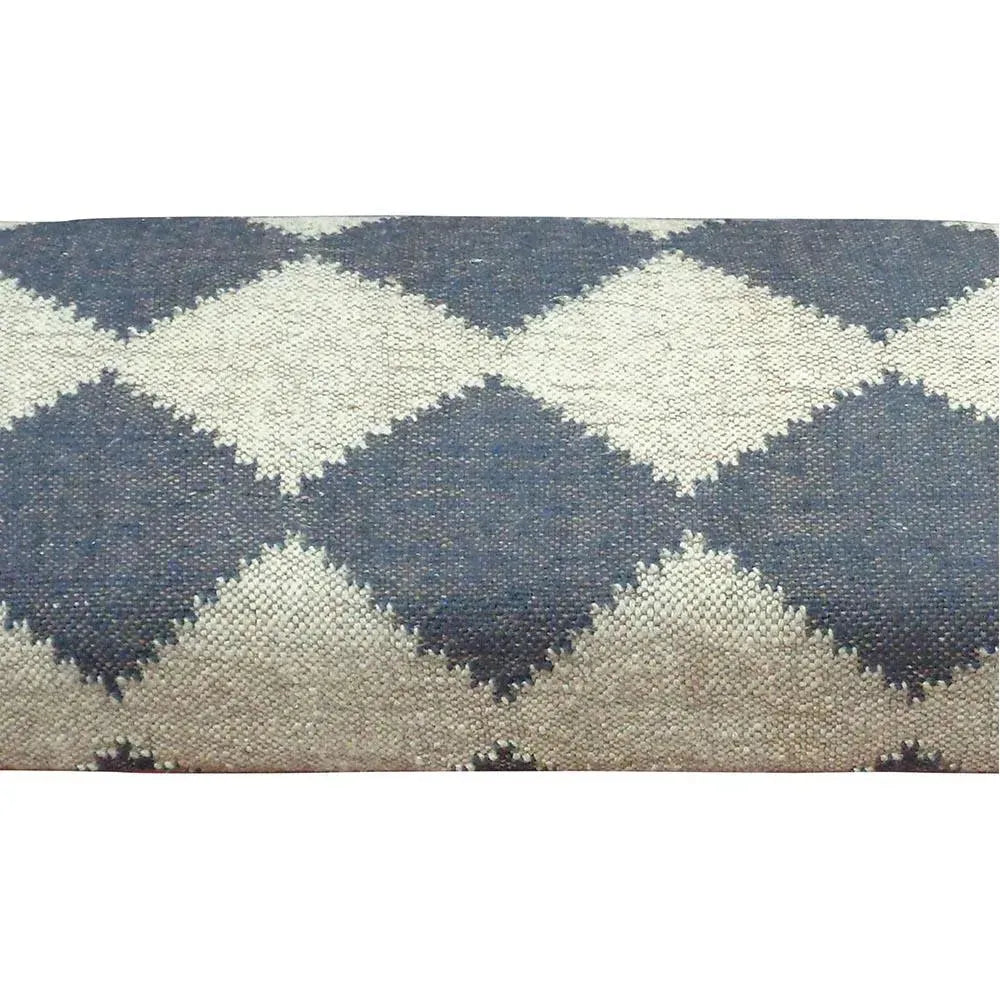 Modern Black and White Diamond LR99036 Indoor Bench